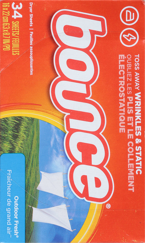 Bounce Outdoor Fresh Dryer Sheets 34 ea