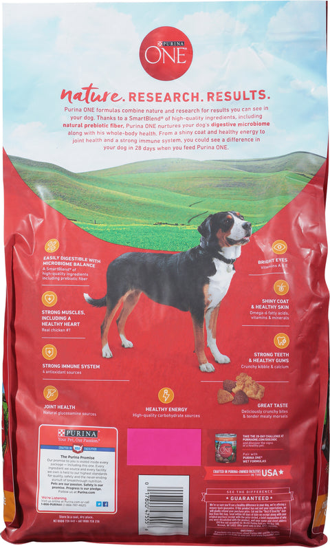 Purina One Chicken And Rice Dog Food 4 LB