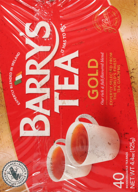 Barry's Tea Gold Blend 40 CT