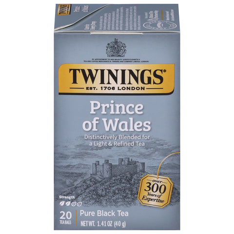 Twinings Prince Of Wales Black Tea 20 CT
