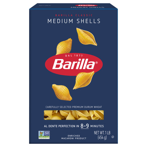 Barilla Pasta Medium Shells 16 OZ