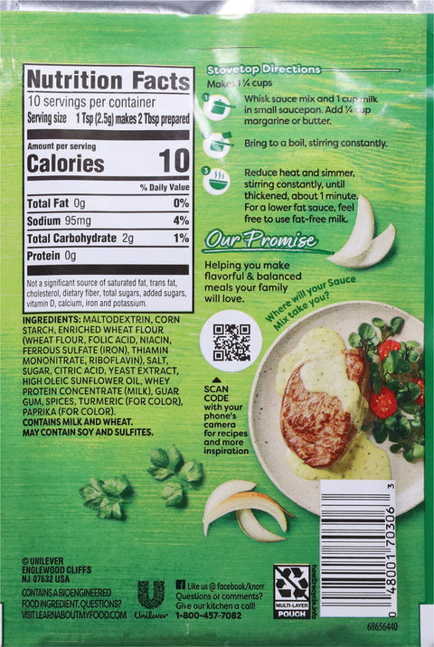 Knorr Sauce Mix Bearnaise 0.9 OZ