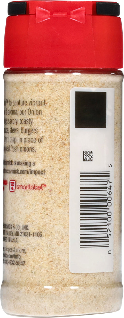 McCormick Spice Onion Powder - 2.62 OZ 6 Pack