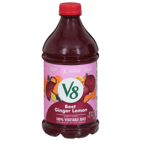 V8 Beet Ginger Lemon Juice 46 FZ