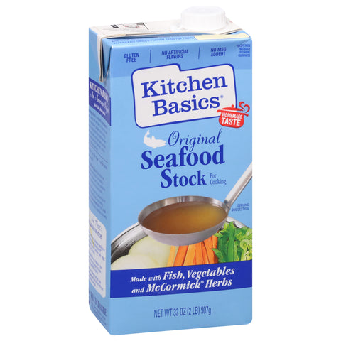 Kitchen Basics Seafood Stock 32 OZ