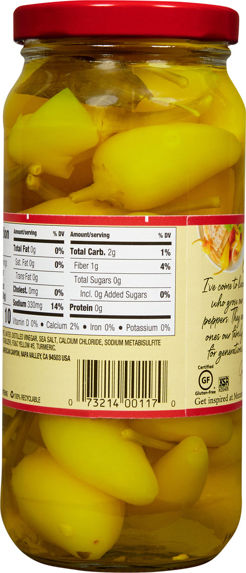 Mezzetta Peppers Hot Chili 16 FZ