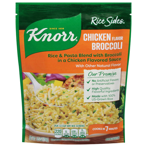 Knorr Rice & Sauce Chicken Broccoli 5.5 OZ