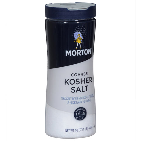 Morton Kosher Salt 16 OZ