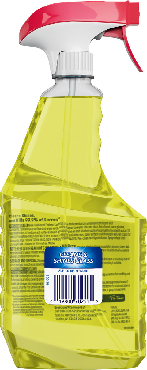 Windex Trigger Multi-Surface Disinfectant 23 FZ