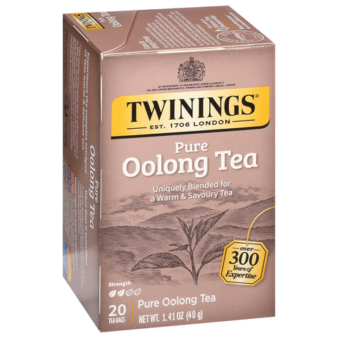 Twinings 100% Pure Oolong Tea 20 CT