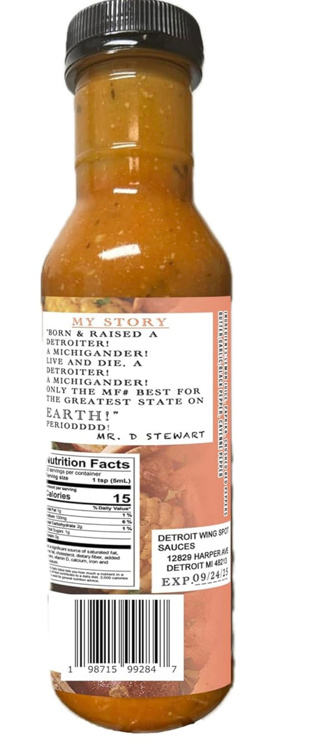 Detroit Seafood Express Cajun Seafood Boil Sauce — 3-Bottle Pack