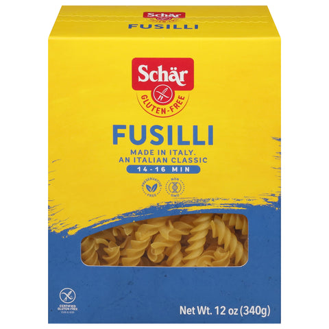Schar Gluten-Free Fusilli 12 oz - 10 Pack