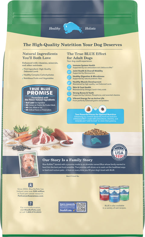Blue Buffalo Life Protection Adult Lamb and Brown Rice 15 LB