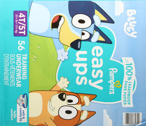Pampers Boy Training Underwear 56 CT