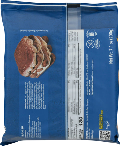 Schar Ladyfingers Gluten-Free Light and Airy Italian Cookies 7.1 oz