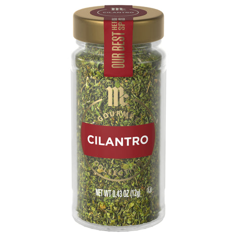 McCormick Gourmet Cilantro - 0.43 OZ 3 Pack