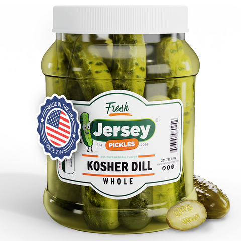 Whole Kosher Dill Pickles