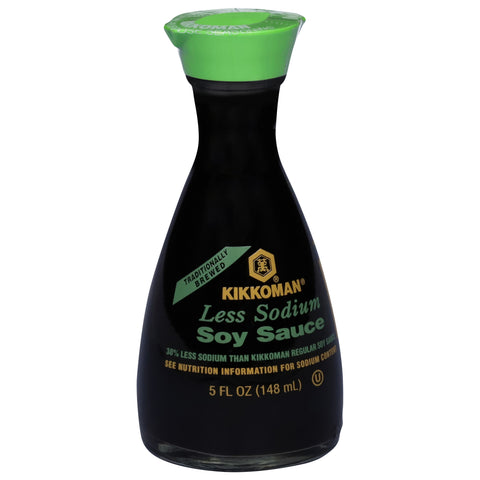 Kikkoman Low Sodium Soy Sauce 5 FZ