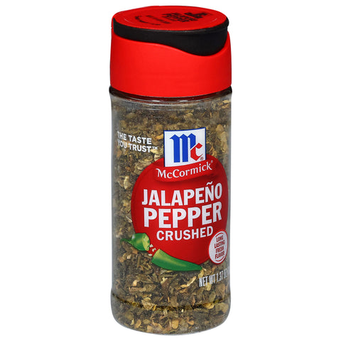 McCormick Jalapeno Crushed Pepper - 1.37 OZ 6 Pack