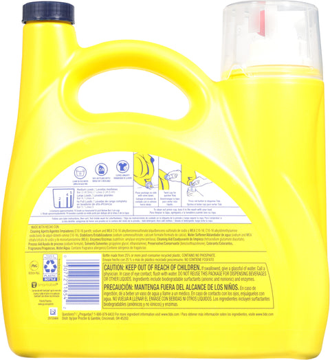 Tide Simply OXI Boost + Ultra Stain Release Detergent 105 fl oz