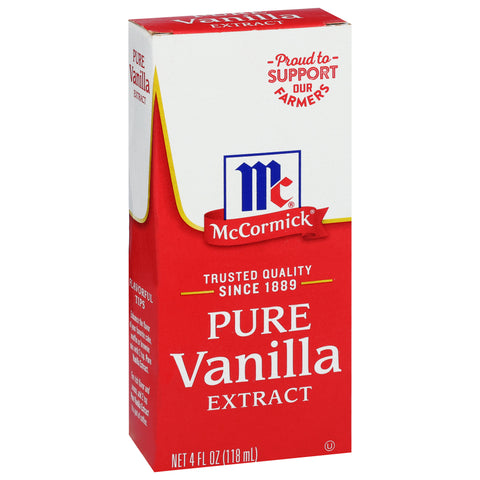 McCormick Extract Vanilla 4 FZ