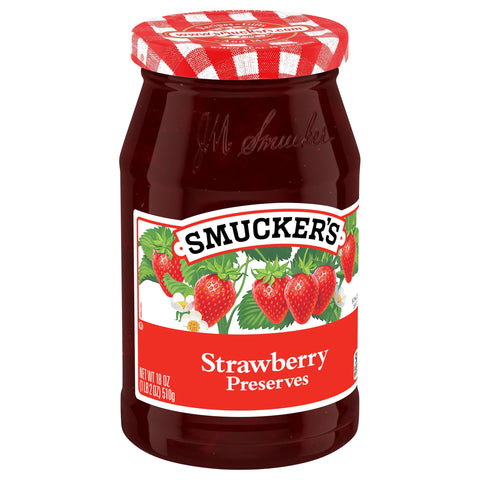 Smucker's Preserves Strawberry 18 OZ