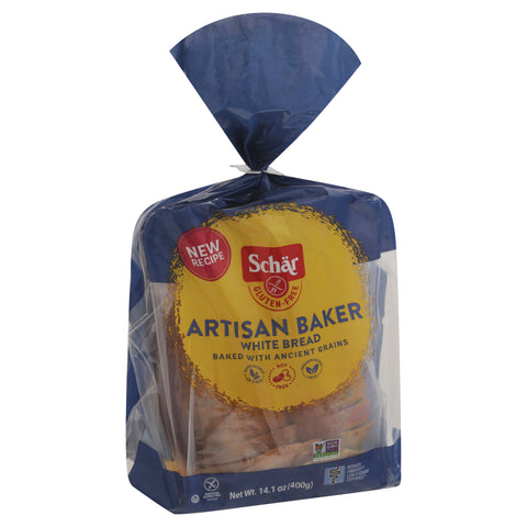 Schar Gluten-Free Artisan Baker White Bread 14.1 oz