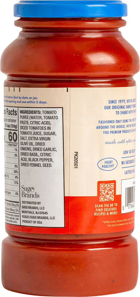 Francesco Rinaldi Pasta Sauce Traditional Marinara 24 OZ