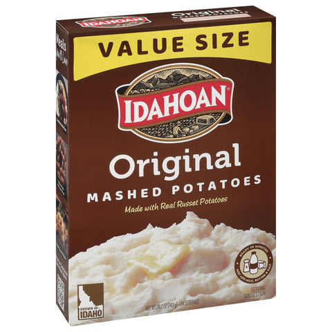 Idahoan Original Mashed Potatoes Value Size 26.2 oz