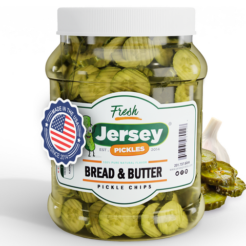 Sweet Bread & Butter Pickle Chips
