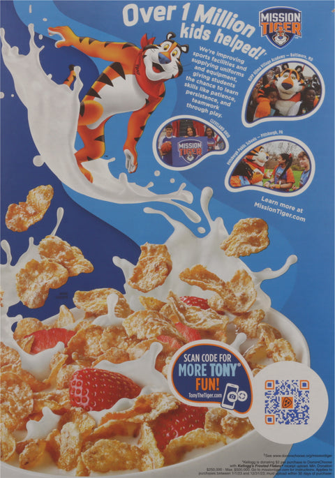 Frosted Flakes Frosted Flakes Chocolate Milkshake Cereal 12.2 oz