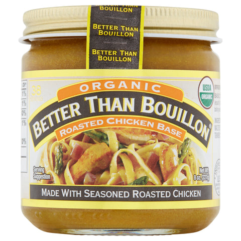 Better Than Bouillon Organic Chicken Base 8 OZ