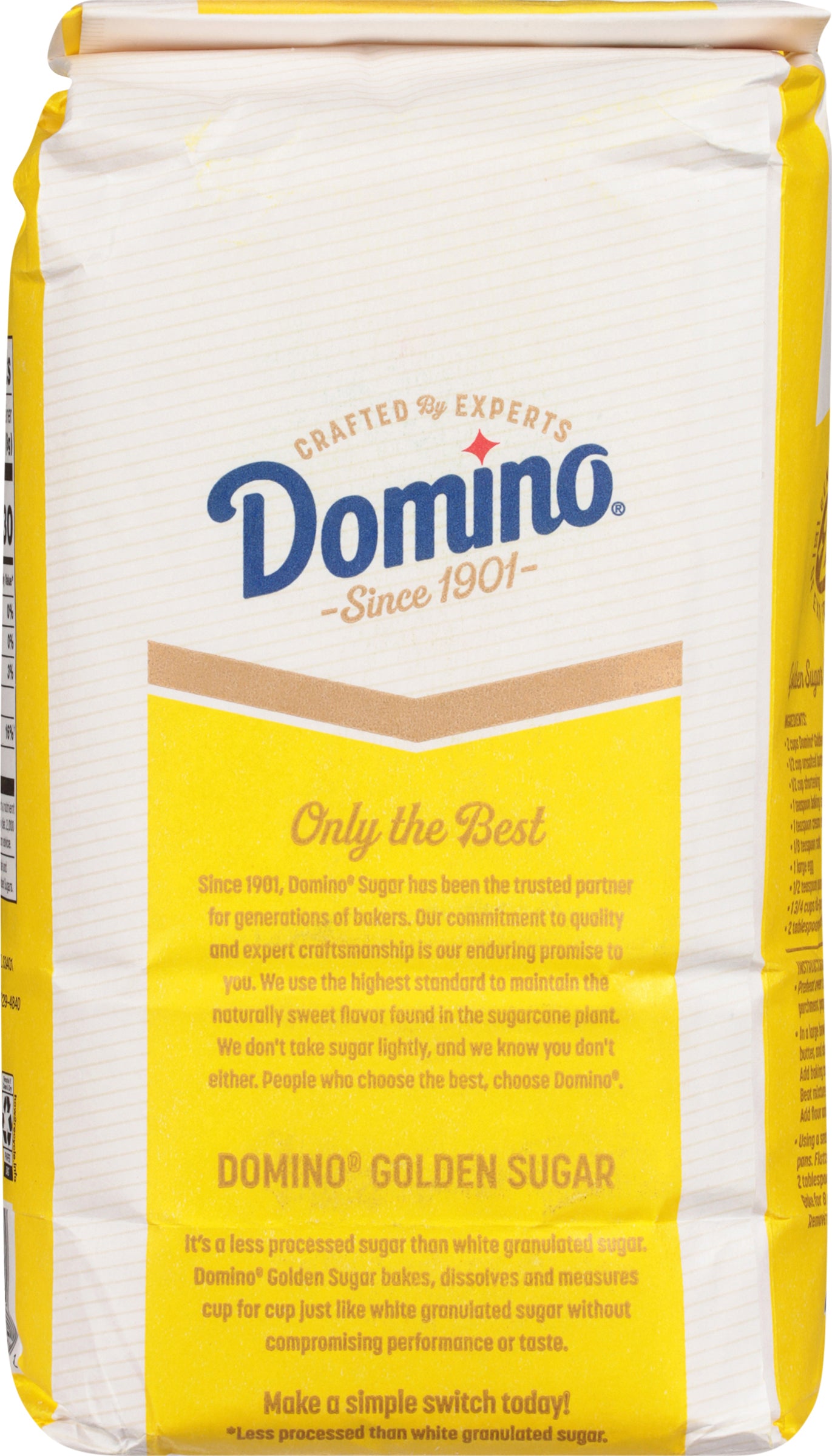 Domino Golden Sugar - 3.5 LB 10 Pack – StockUpExpress