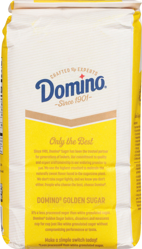 Domino Golden Sugar 3.5 LB