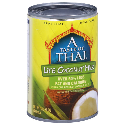Taste Of Thai Lite Milk Coconut 13.5 FZ