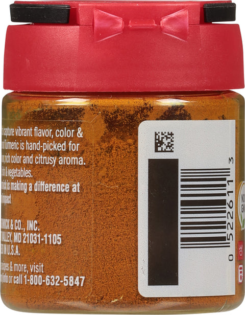McCormick Tumeric Ground - 0.95 OZ 6 Pack