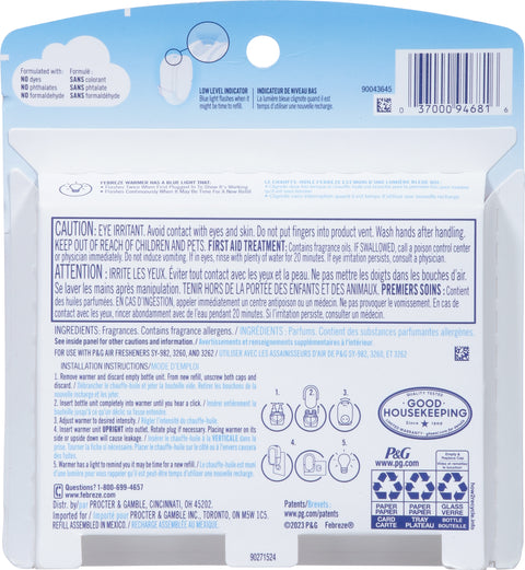 Febreze Plug Downy April Refill 1.75 FZ