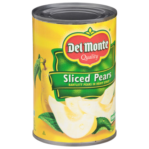 Del Monte Fruit Pears Sliced 15.25 OZ