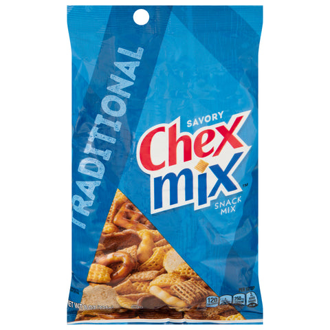 Chex Mix Traditional Snack Mix 8 oz - 12 Pack
