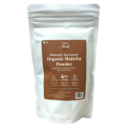 Heavenly Tea Leaves Organic Bulk Hojicha Green Tea Powder, 125 g - 4.4 OZ 2 Pack
