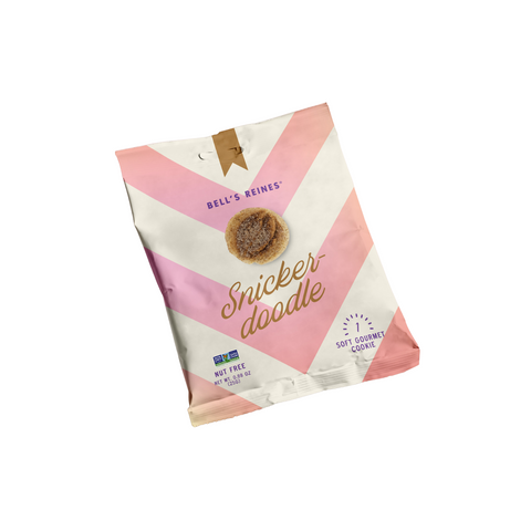Bell's Reines Snickerdoodle Single Snack Packs - 0.88 OZ 6 Pack