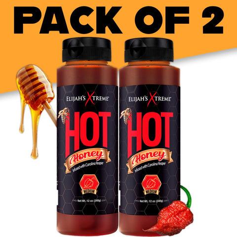 Elijah's Xtreme Hot Honey