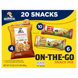 Quaker On-The-Go Snack Mix - 13.92 OZ 4 Pack