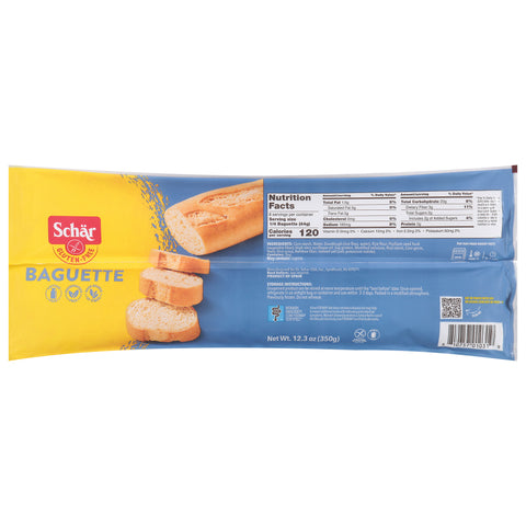 Schar Gluten-Free Baguette 12.3 oz - 6 Pack