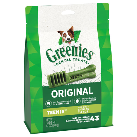Greenies Orginal Teenie Dental Teats 12 OZ