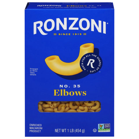 Ronzoni Elbow Macaroni 16 OZ