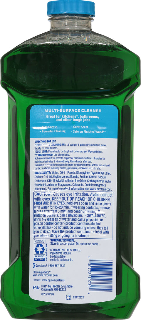 Mr. Clean Original Fresh with Gain Scent Multi-Surface Cleaner 1.28 qt