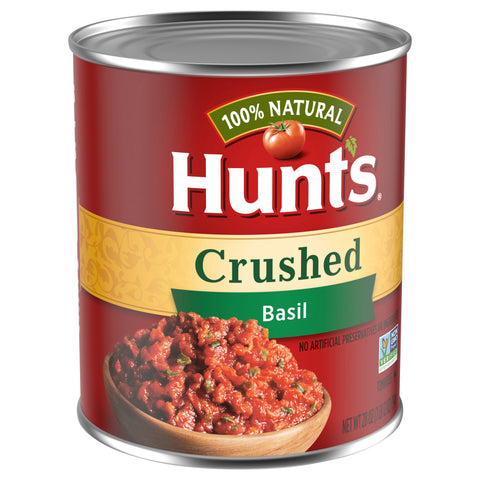 Hunt's Tomatoes Crushed Basil 28 OZ