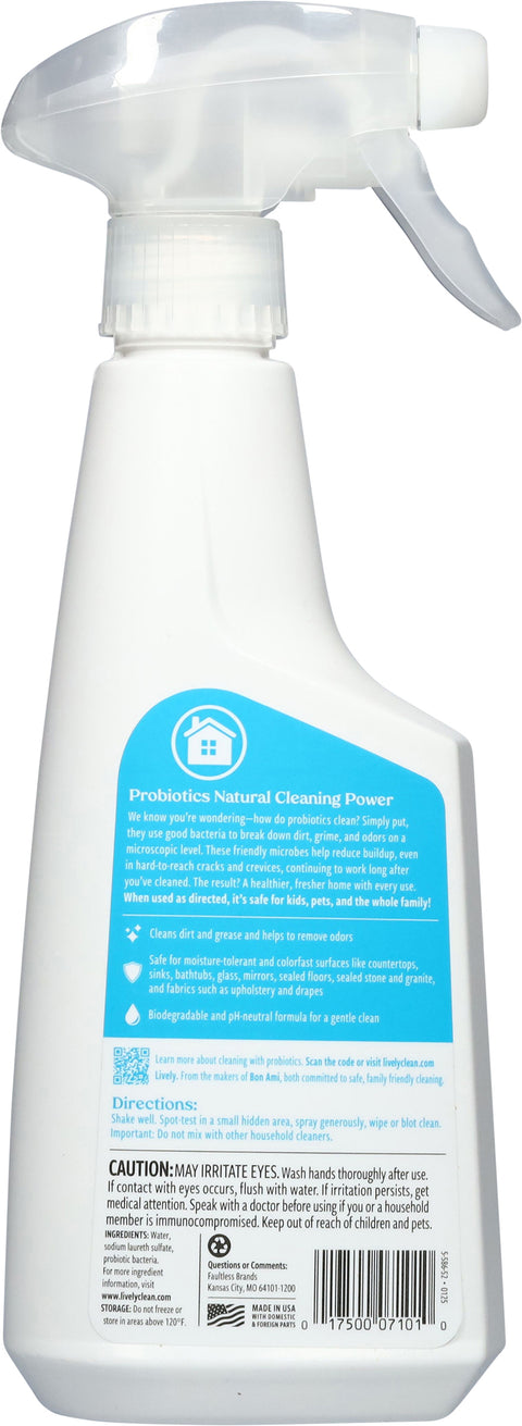 Lively Probiotics Fragrance Free Multi-Purpose Cleaner 16 fl oz