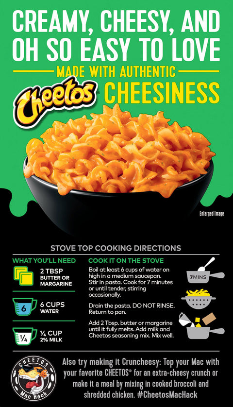 Cheetos Cheesy Jalapeno Mac 'N Cheese 5.7 OZ